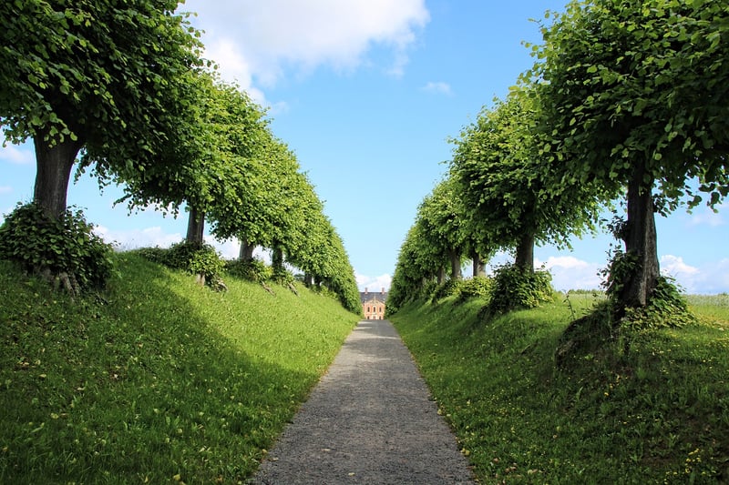 Castle gardens